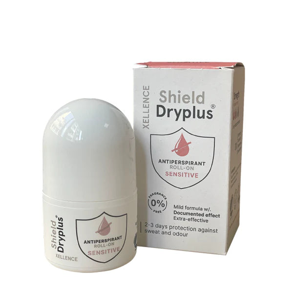 Xellence - Shield Dryplus Anti Perspirant Roll On Sensitive 30ML