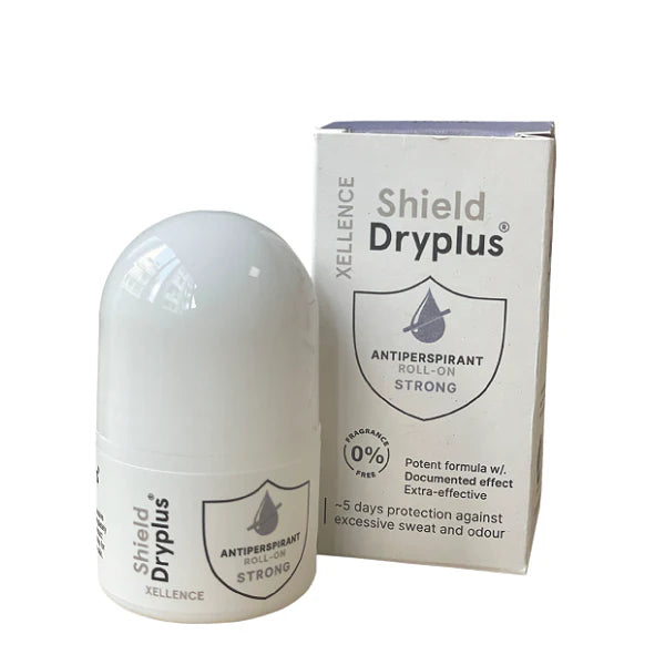 Xellence - Shield Dryplus Anti Perspirant Roll On Strong 30ML