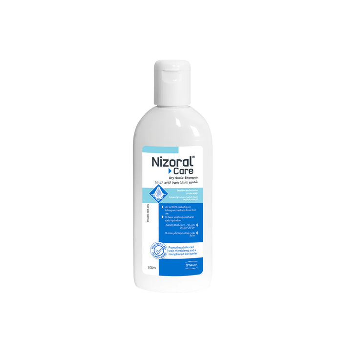 Nizoral Care Dry And Sensitive Scalp Shampoo