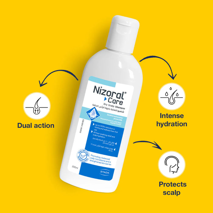 Nizoral Care Dry And Sensitive Scalp Shampoo