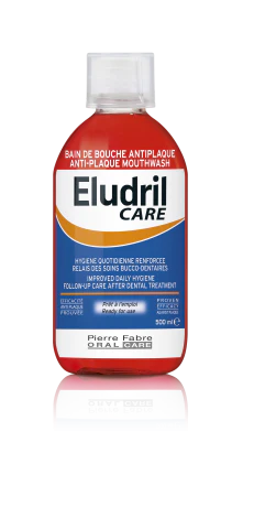 ELUDRIL CARE MOUTHWASH 500 ML