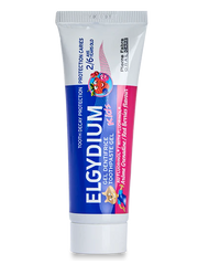 ELGYDIUM KIDS RED BERRIES TOOTHPASTE AGES 2 TO 6