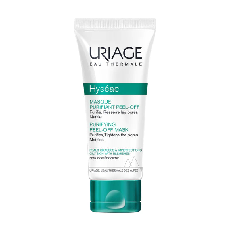 Uriage HYSÉAC PURIFYING MASK PEEL-OFF 50ML