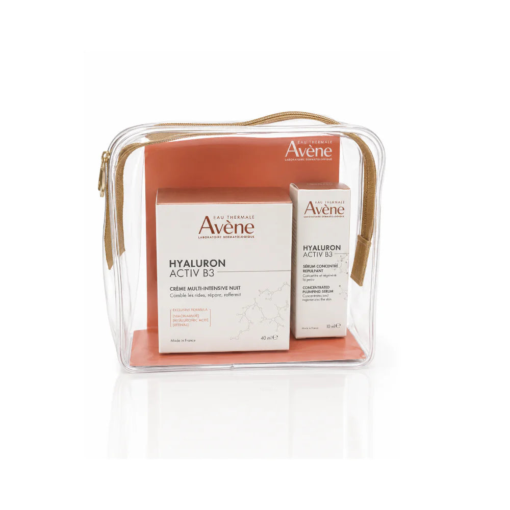 Avene Hyaluron B3 Multi Intensive Night Cream 50ML + FREE Avene Hyaluron B3 Serum 10ML