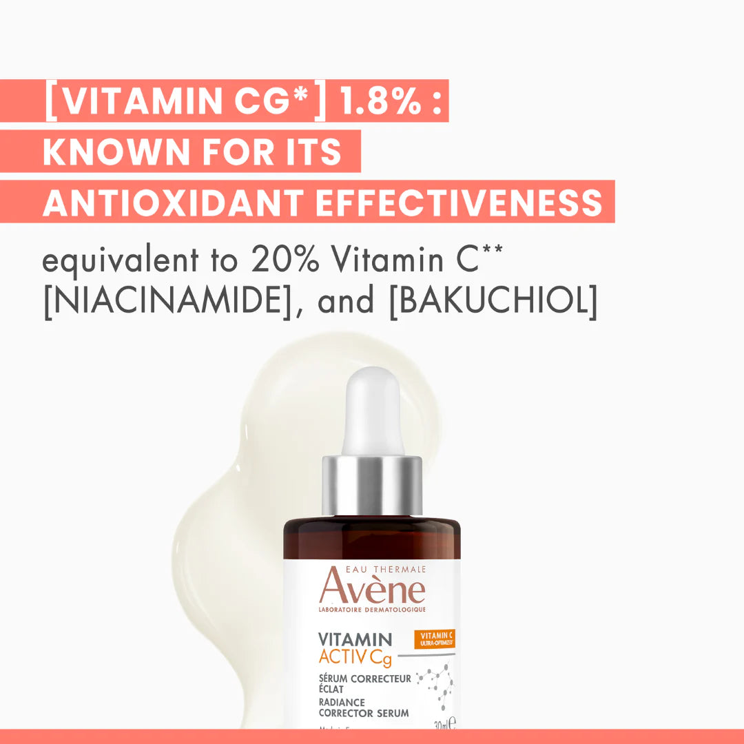 Avene Vitamin Activ Cg & Hyaluron Activ B3 Duo Pack