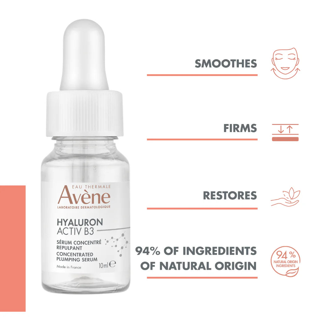Avene Vitamin Activ Cg & Hyaluron Activ B3 Duo Pack