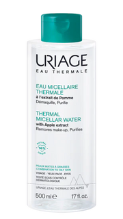 Uriage THERMAL MICELLAR WATER- COMBINATION TO OILY SKIN 500ML