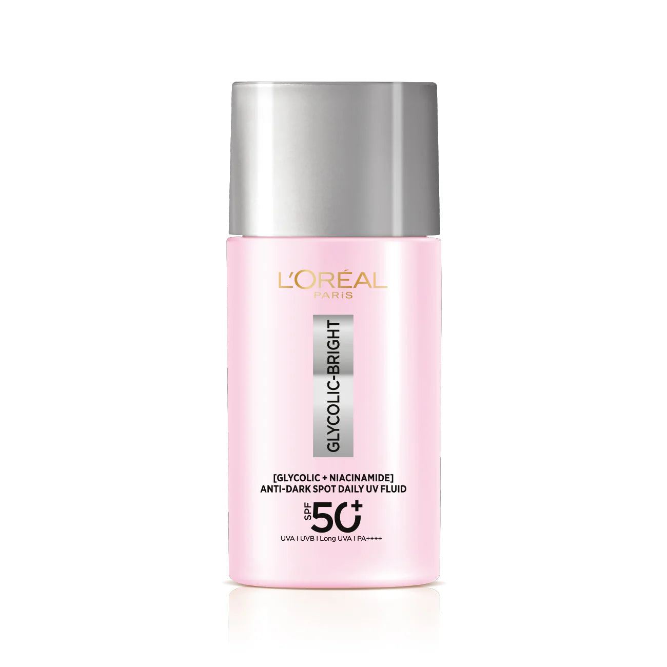 L’Oréal Glycolic Bright Anti-Dark Spot Daily UV Fluid SPF 50+