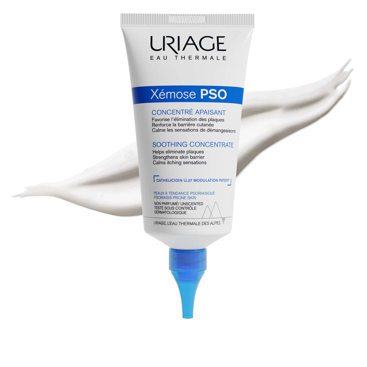 Uriage XÉMOSE PSO SOOTHING CONCENTRATE 150 ML