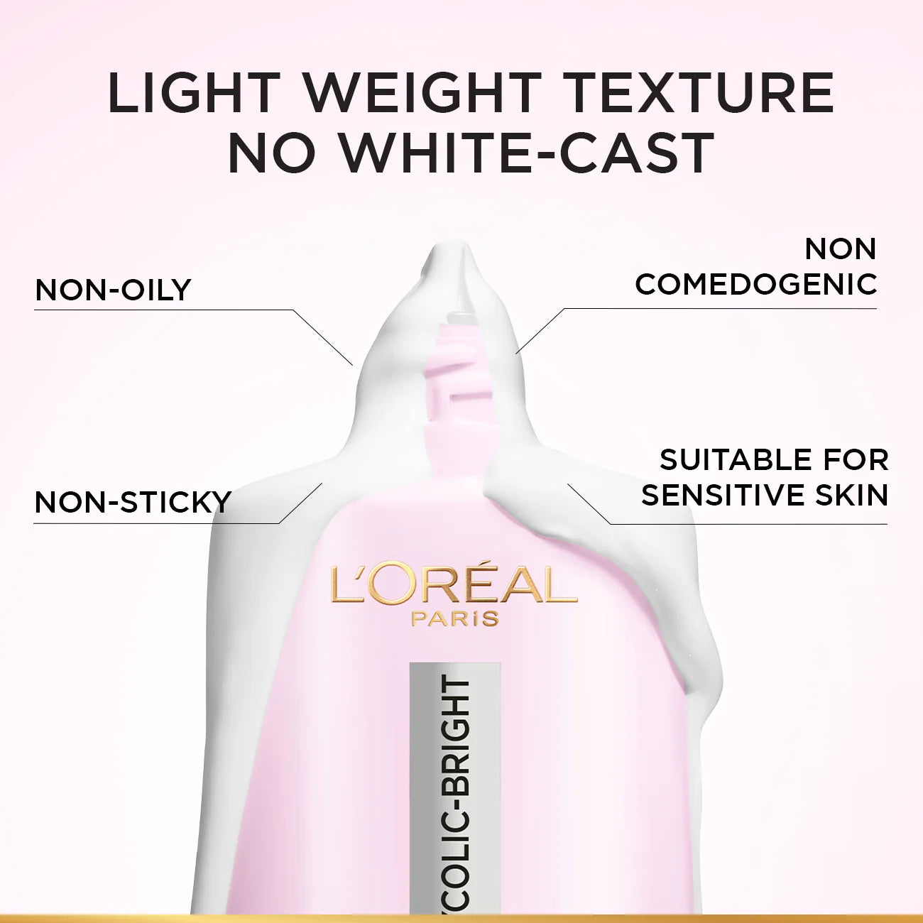 L’Oréal Glycolic Bright Anti-Dark Spot Daily UV Fluid SPF 50+