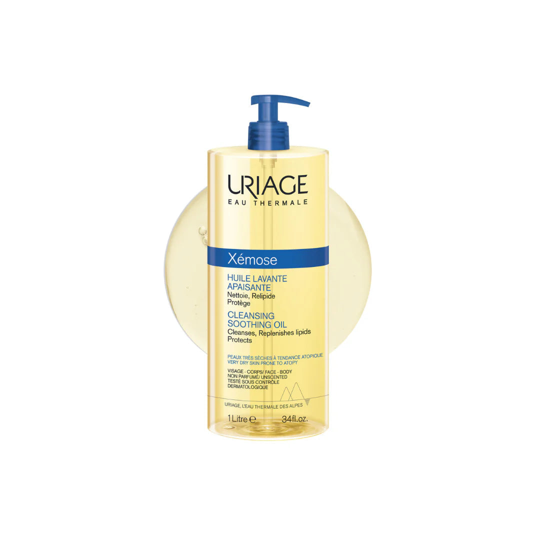 Uriage XÉMOSE CLEANSING SOOTHING OIL 500ML