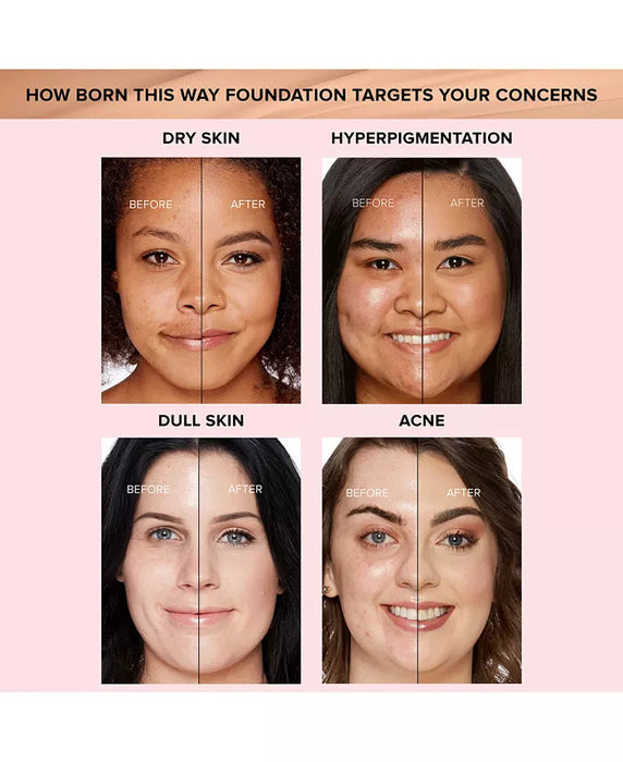 TOO FACED BORN THIS WAY FLAWLESS COVERAGE NATURAL FINISH FOUNDATION