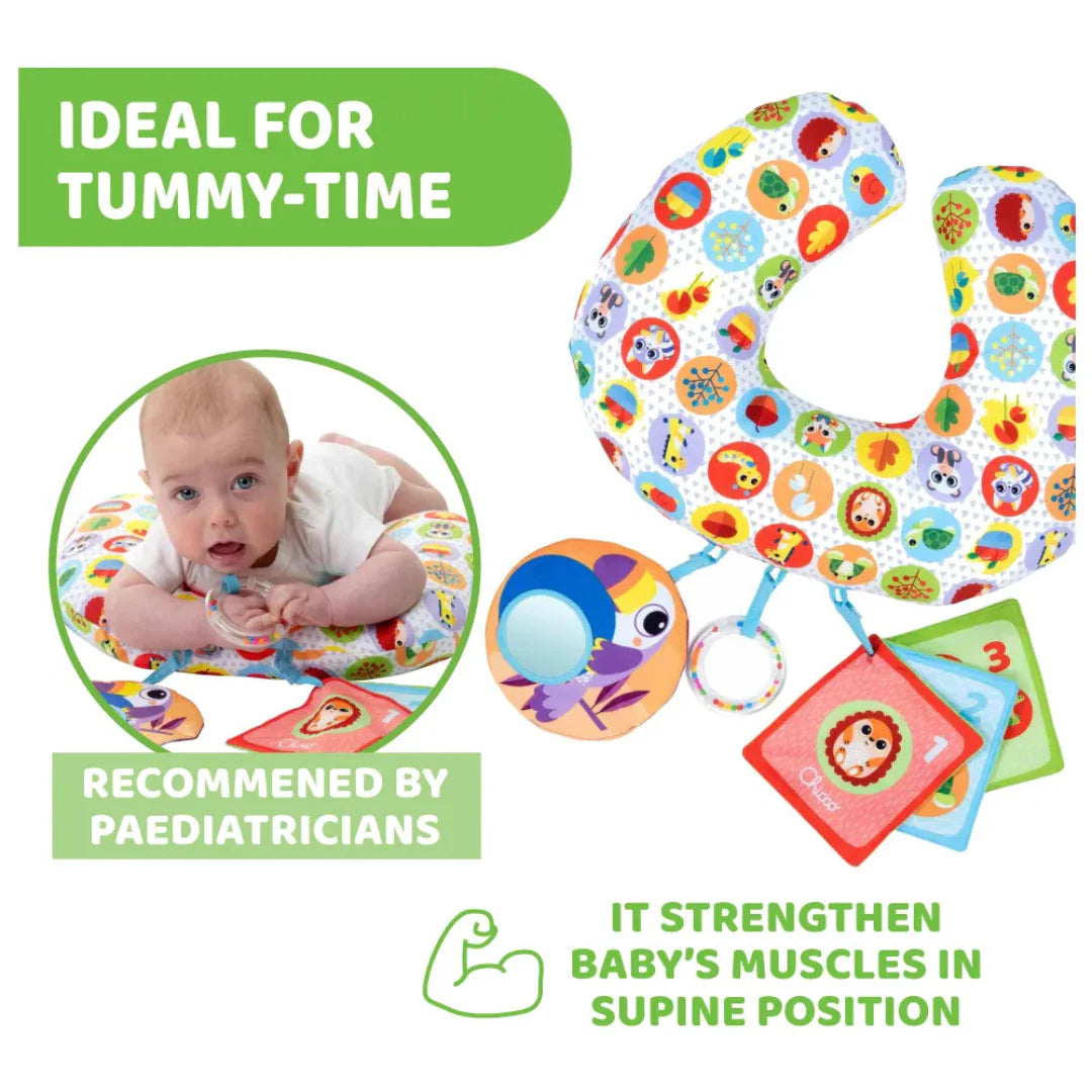 Chicco Boppy Animal Tummy Time