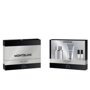 Mont Blanc Explorer Platinum Gift Set