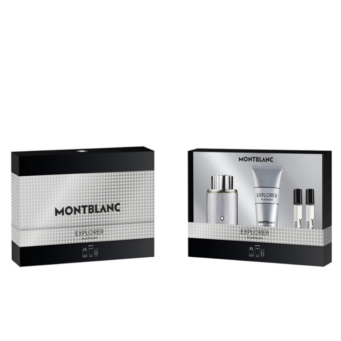 Mont Blanc Explorer Platinum Gift Set