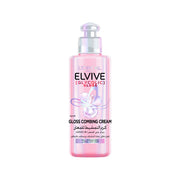 L'ORÉAL ELVIVE, GLYCOLIC GLOSS LEAVE-IN, HAIR COMBING CREAM, 2% [GLOSS COMPLEX] WITH GLYCOLIC ACID, 200ML