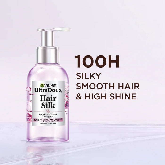 ULTRA DOUX - RICE WATER - HAIR SILK SMOOTHING SERUM - FOR SMOOTH HAIR AND HIGH SHINE - 120ML