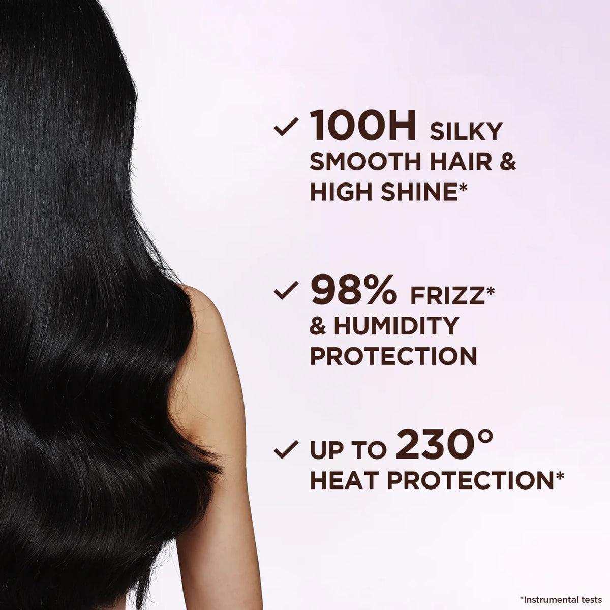 ULTRA DOUX - RICE WATER - HAIR SILK SMOOTHING SERUM - FOR SMOOTH HAIR AND HIGH SHINE - 120ML