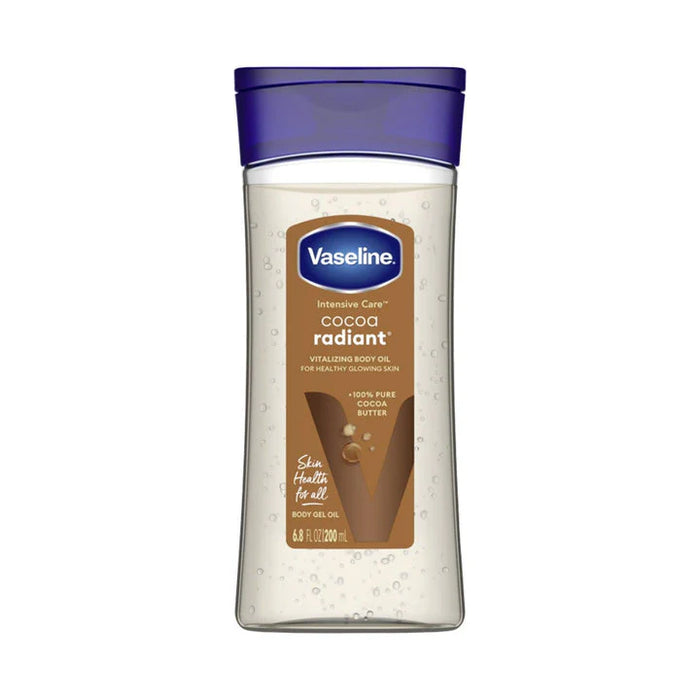 VASELINE INTENSIVE CARE BODY GEL OIL COCOA RADIANT 200ML