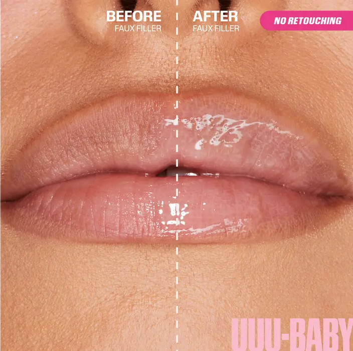Huda Beauty Faux Filler Extra Shine Lip Gloss