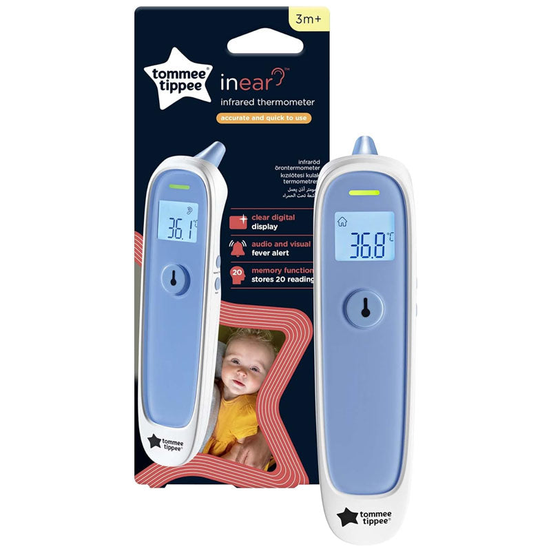 Tommee Tippee In Ear Infrared Digital Thermometer