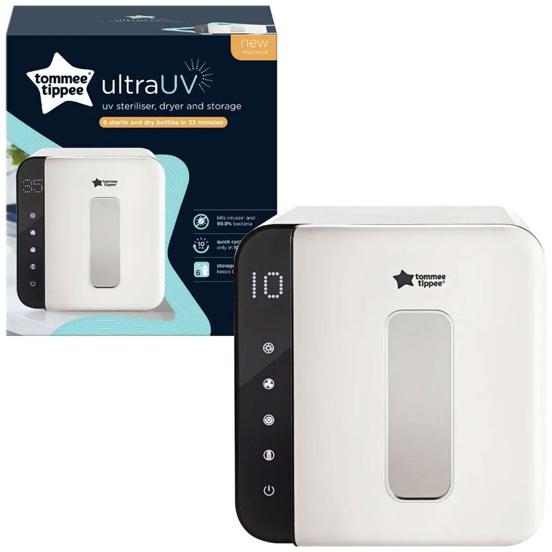 Tommee Tippee Ultra UV Steriliser, Dryer & Storage White