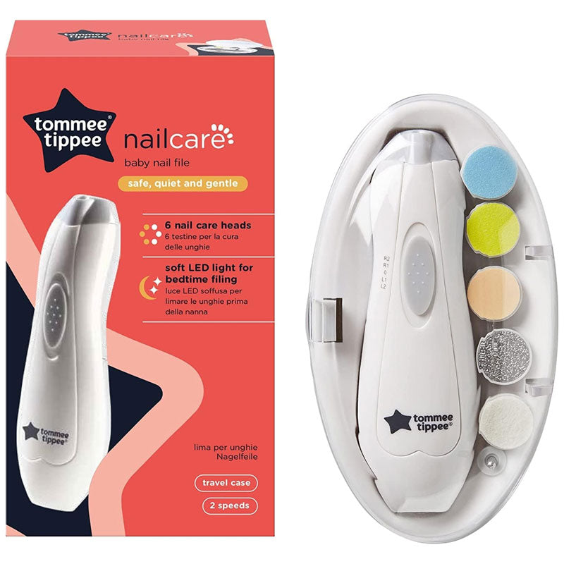 Tommee Tippee Nail Care Electric Baby Nail File