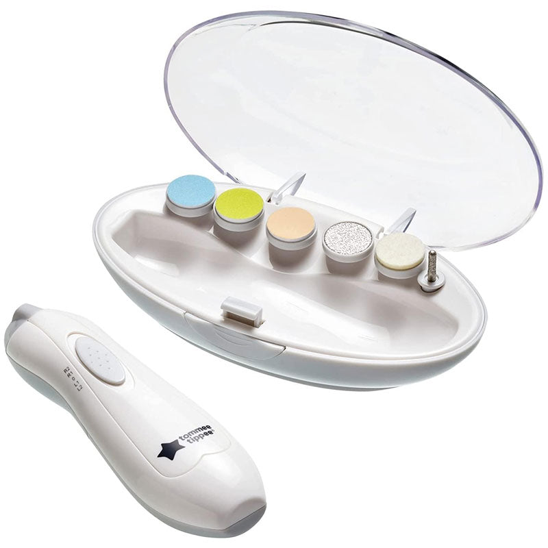 Tommee Tippee Nail Care Electric Baby Nail File