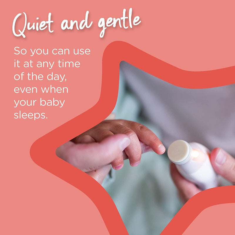 Tommee Tippee Nail Care Electric Baby Nail File