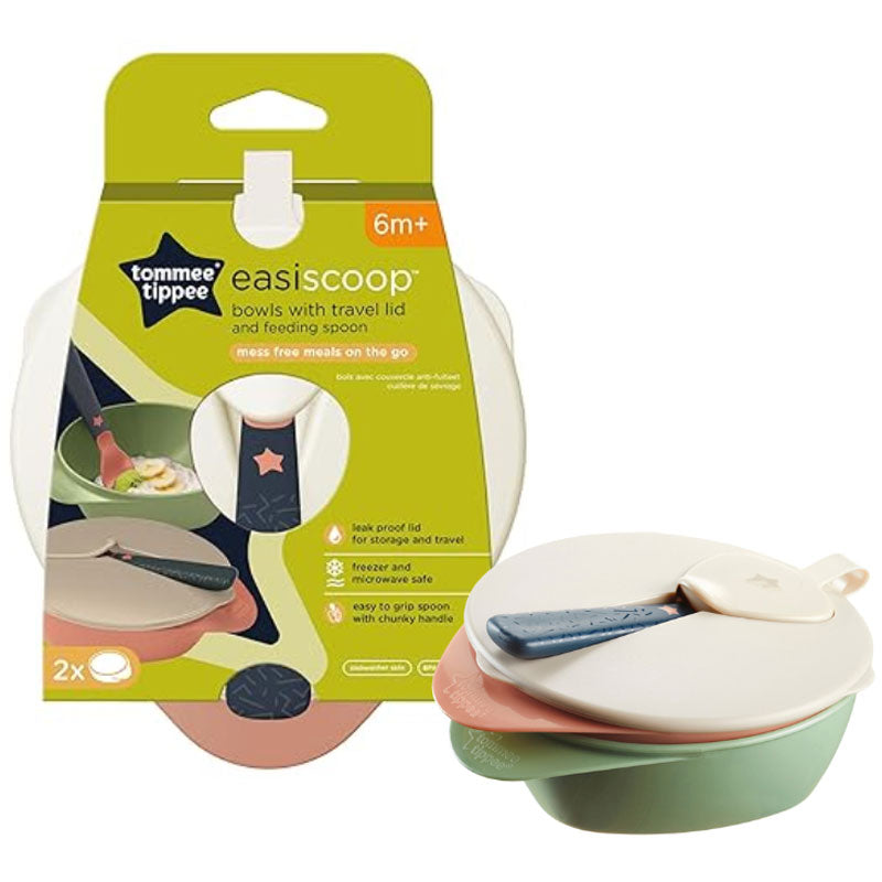 Tommee Tippee Bowl Lid And Spoon