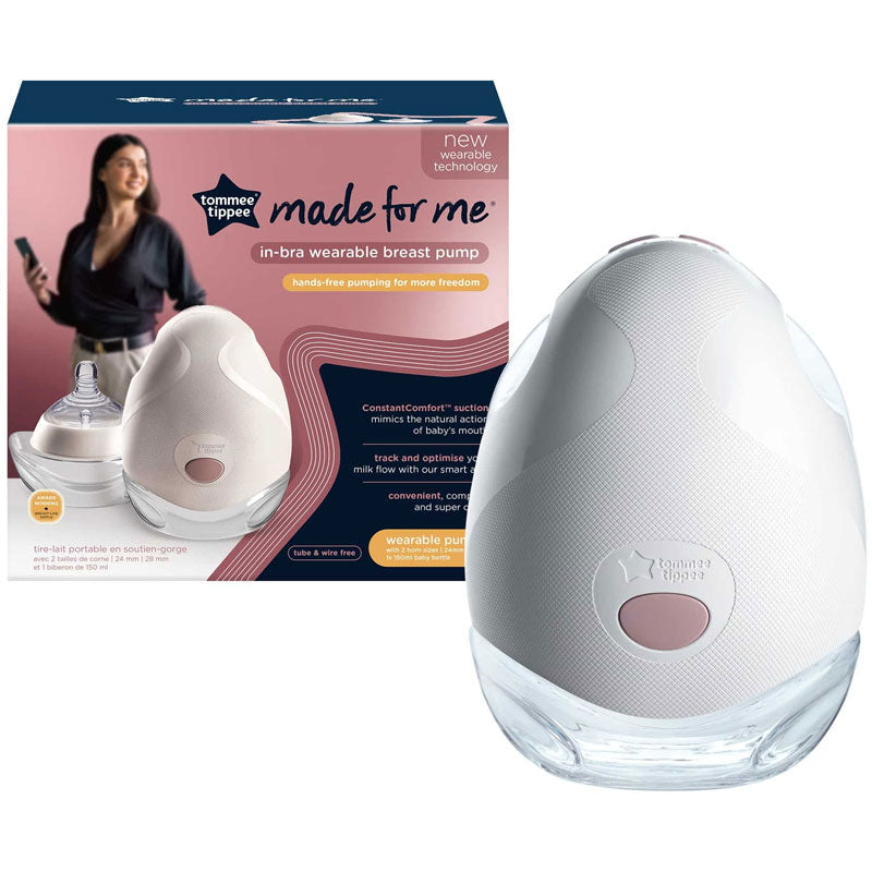 Tommee Tippee In Bra Wearable Hands Free Electric Breast Pump