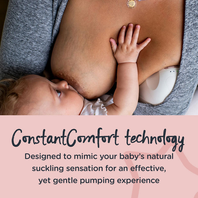 Tommee Tippee In Bra Wearable Hands Free Electric Breast Pump