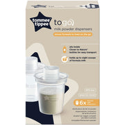 Tommee Tippee 6x Milk Powder Dispencers