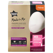 Tommee Tippee 40x Disposable Breast Pads White