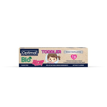 Optimal Toddler Toothpaste