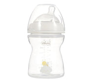 CHICCO NaturalFeeling Bottle 250ml Medium Flow 2M+ Neutral color