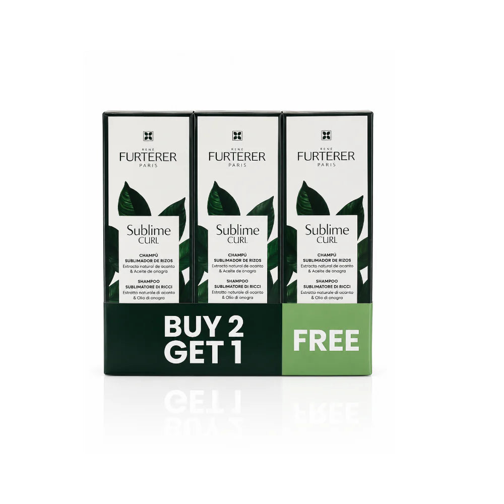 RENE FURTERER Sublim Curl Enhancing Shampoo 200ml Buy 2 Get 1 Free