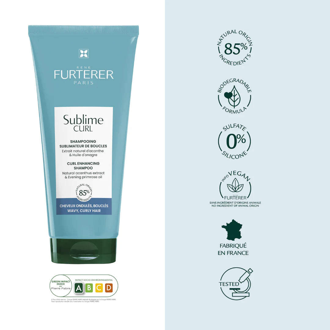 RENE FURTERER Sublim Curl Enhancing Shampoo 200ml Buy 2 Get 1 Free
