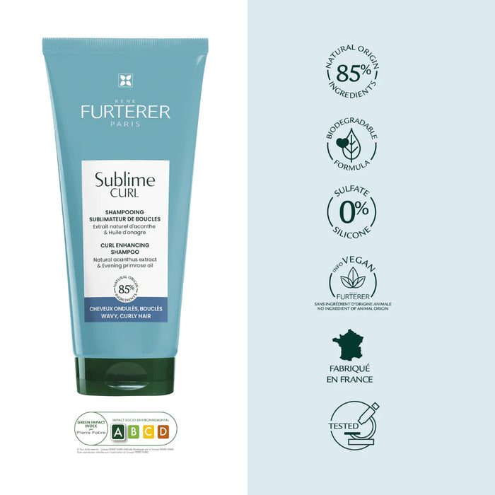 RENE FURTERER Sublim Curl Enhancing Shampoo 200ml Buy 2 Get 1 Free