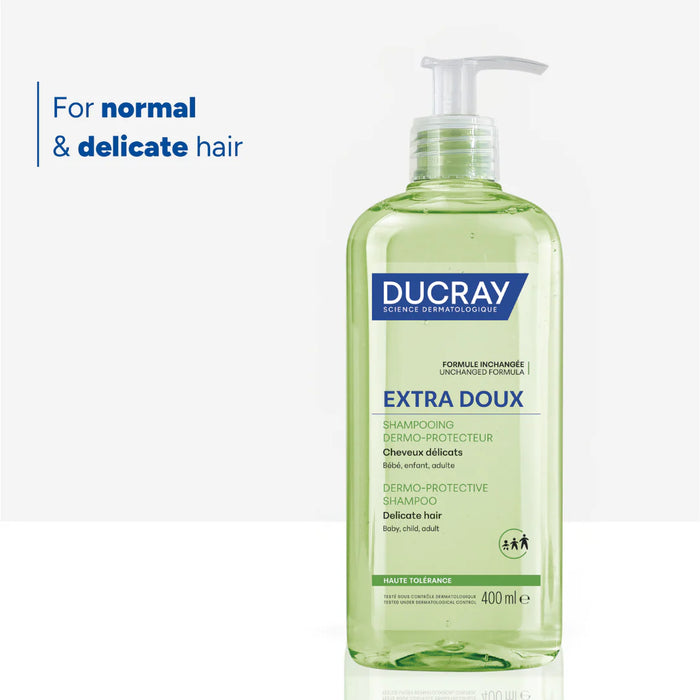 DUCRAY Extra-Doux Shampooing Dermo-Protecteur 400ml Buy 2 Get 1 Free