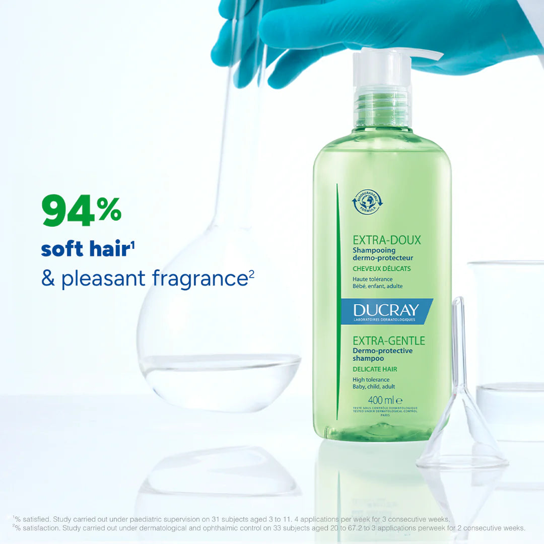 DUCRAY Extra-Doux Shampooing Dermo-Protecteur 400ml Buy 2 Get 1 Free