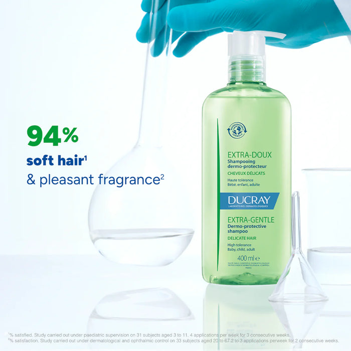 DUCRAY Extra-Doux Shampooing Dermo-Protecteur 400ml Buy 2 Get 1 Free