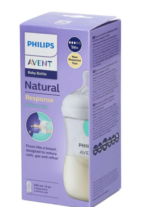 AVENT Bottle Natural Response with airfree vent