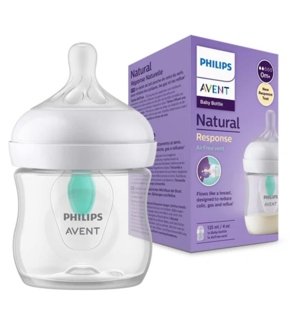 AVENT Bottle Natural Response with airfree vent