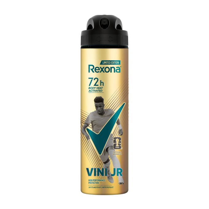 Rexona Deo Men Antiperspirant VINI JR, 200ml Limited Edition