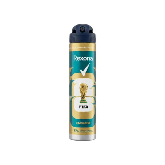 Rexona Deo Men Antiperspirant FIFA Energise, 200ml