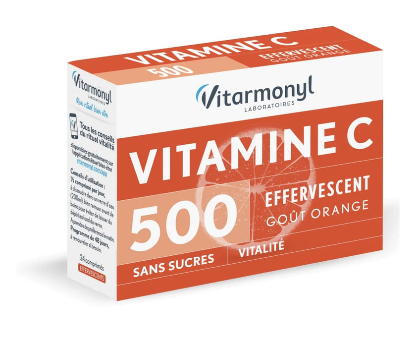 Vitarmonyl Vitamin C 500 Effervescent 24 tablet