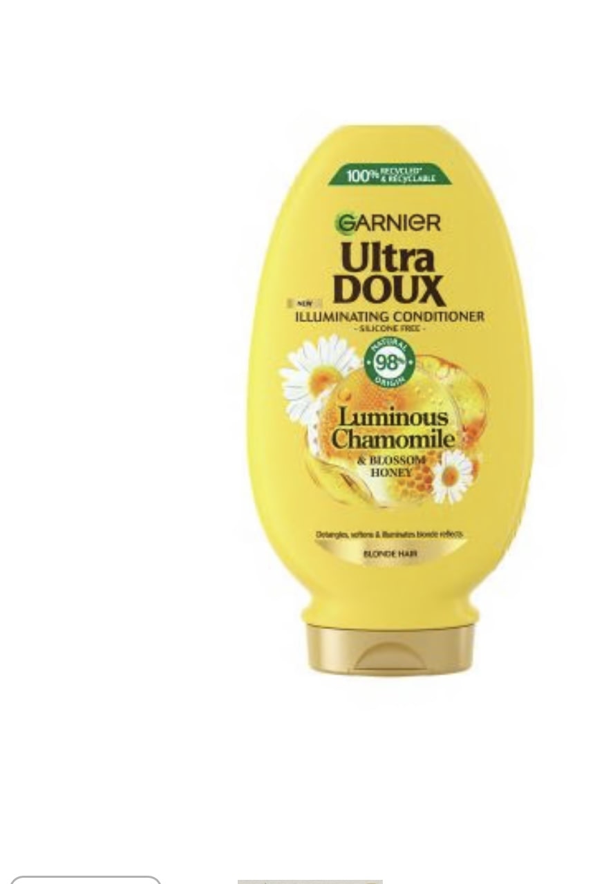 ULTRA DOUX CONDITIONER CHAMOMILE 250ML