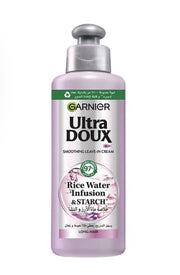 ULTRA DOUX RICE WATER INFUSION & STARCH, LEAVE IN CREAM, FOR LONG HAIR 200 ML