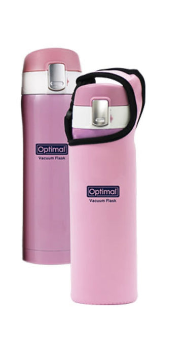 optimal Stainless Steel Vaccum Flask (480mL)